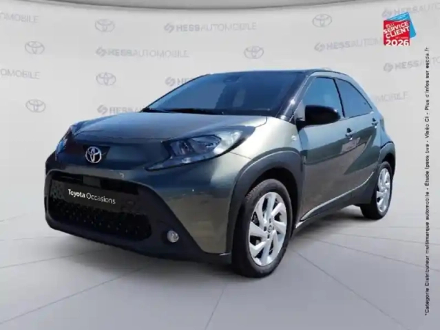 Toyota Aygo X 1.0 vvt-i 72ch design