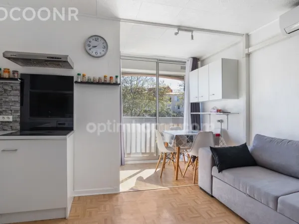 Appartement à vendre 2 pièces AGDE (34)