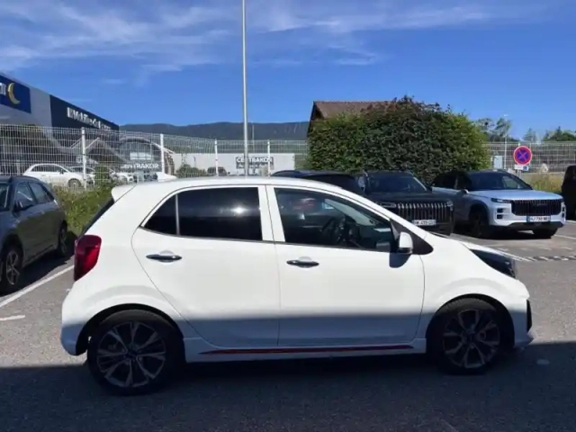 Kia Picanto 1.2 dpi 84ch gt line premium — photo 4