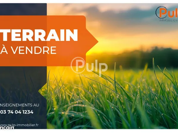 Terrain 519 m² Ostricourt