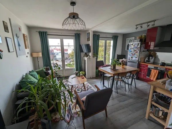 Appartement 2 pièces 45 m²