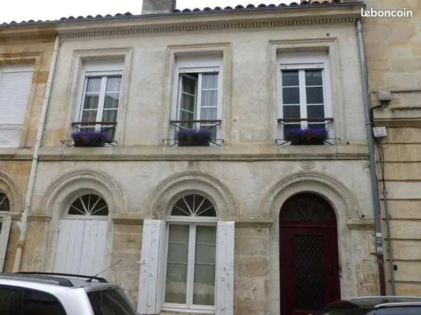 BORDEAUX CENTRE MAISON libre au 15:09/2026