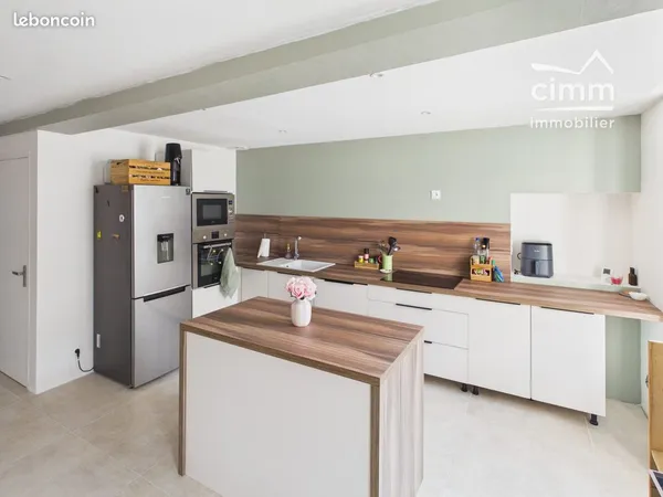 Maison de village 3 pièces 90 m²