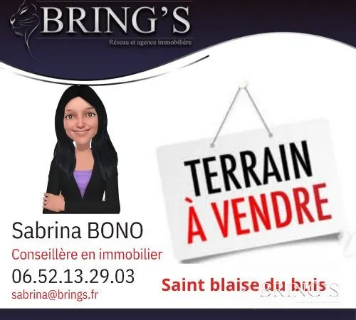 Terrain 448 m²