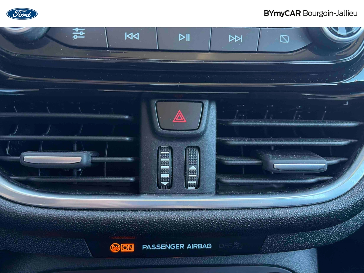 Ford Fiesta 1.0 EcoBoost 95 ch S&amp;S BVM6 — photo 21