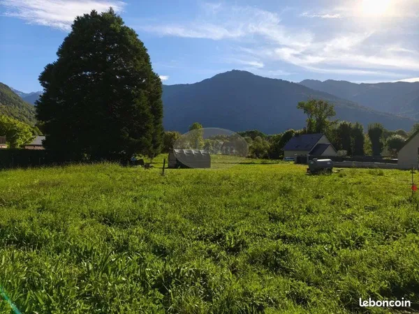Terrain 1160 m² Montauban-de-Luchon