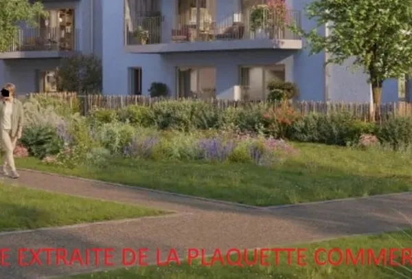 Appartement 3 pièces 59 m²