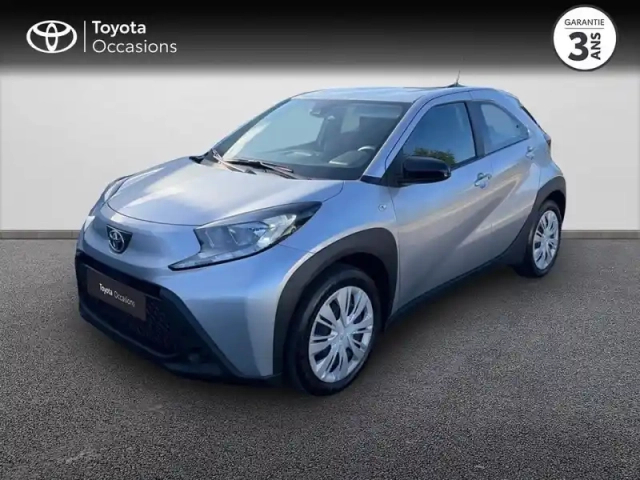 Toyota Aygo X 1.0 vvt-i 72ch dynamic s-cvt — photo 1