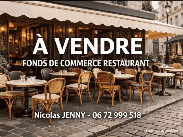 Fonds de commerce à vendre Orange