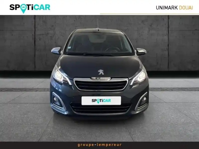 Peugeot 108 vti 72 style s&amp;s 4cv 5p — photo 2