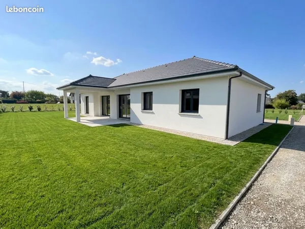 Serres-Castet villa neuve climatisée 4 chambres
