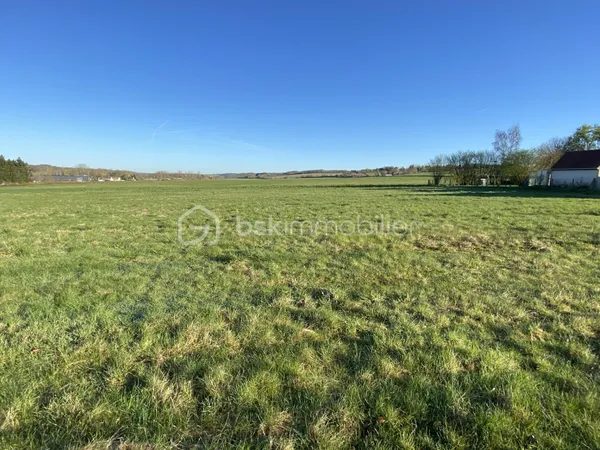 Terrain 987 m²