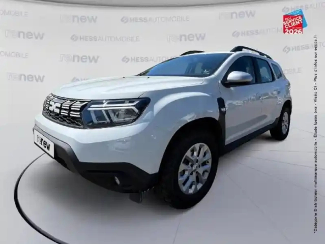 Dacia Duster 1.5 blue dci 115ch expression 4x4 — photo 1