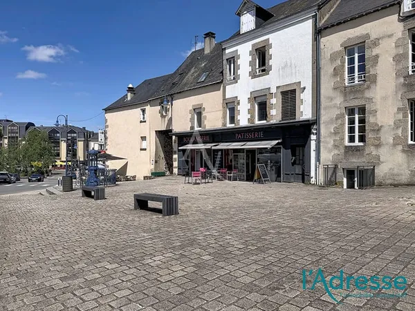 Immeuble 23 pièces 200 m²