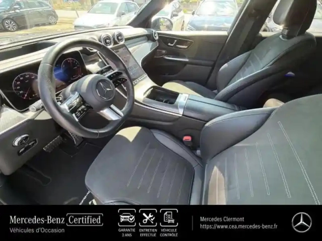 Mercedes Glc 300 de hybrid 333ch amg line 4matic 9g-tronic — photo 13