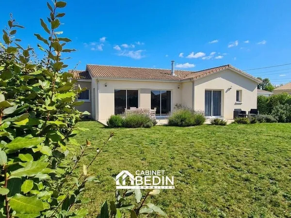 Maison de plain-pied 5 pièces 107 m²