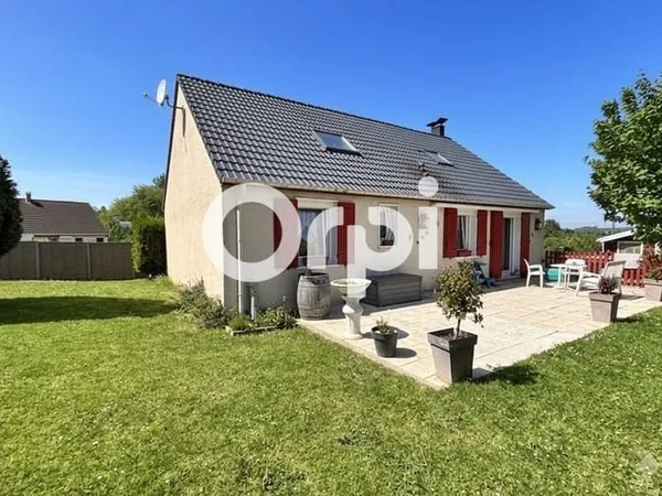 Maison 5 pièces 117 m²