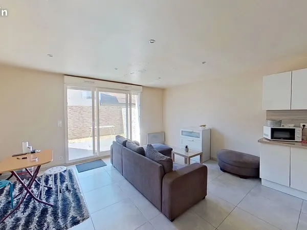 Appartement 2 pièces 45 m²