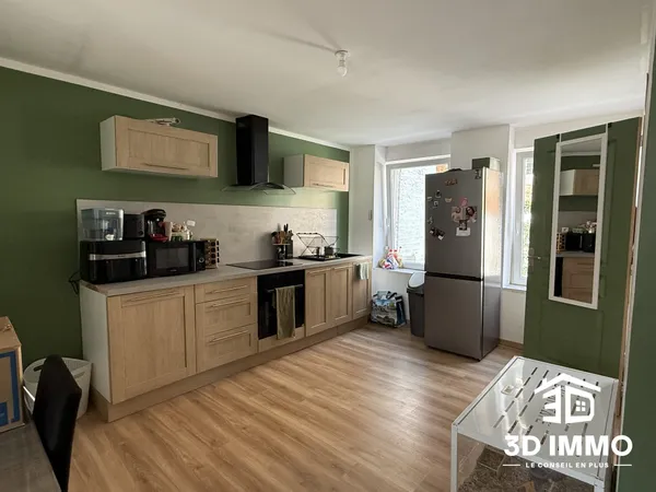 Appartement 3 pièces 72 m²