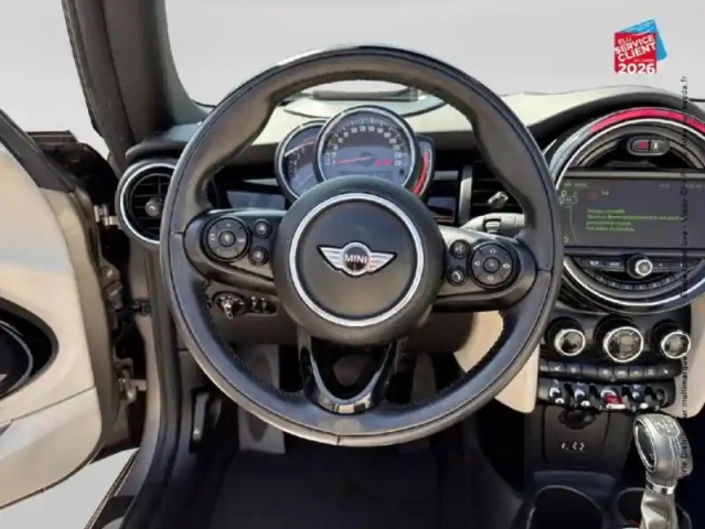 Mini Mini cabrio cooper 136ch bva — photo 13