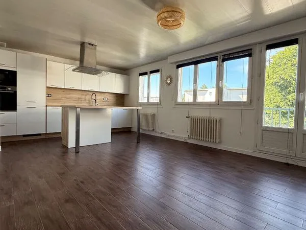 Appartement 3 pièces 62 m²
