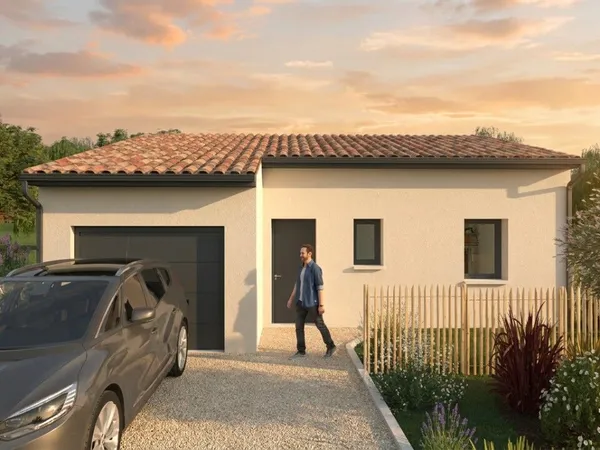À vendre - Maison neuve de plain-pied - 2 chambres à Montélimar Quartier des Clées