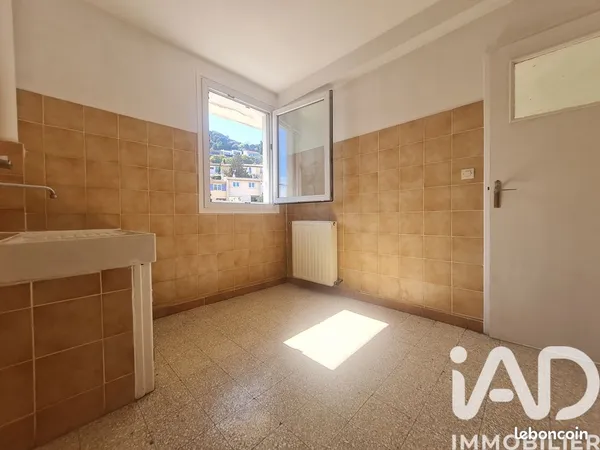 Appartement 3 pièces 54 m²