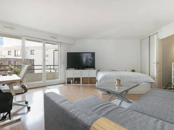 Studio 1 pièce 34 m²