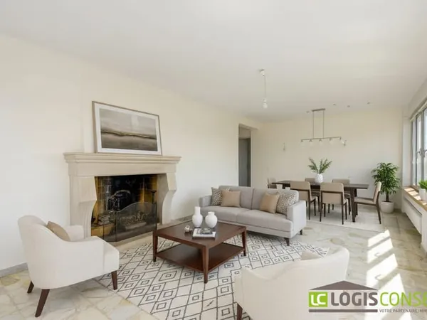 APPARTEMENT - COULÉE VERTE-DERNIER ÉTAGE