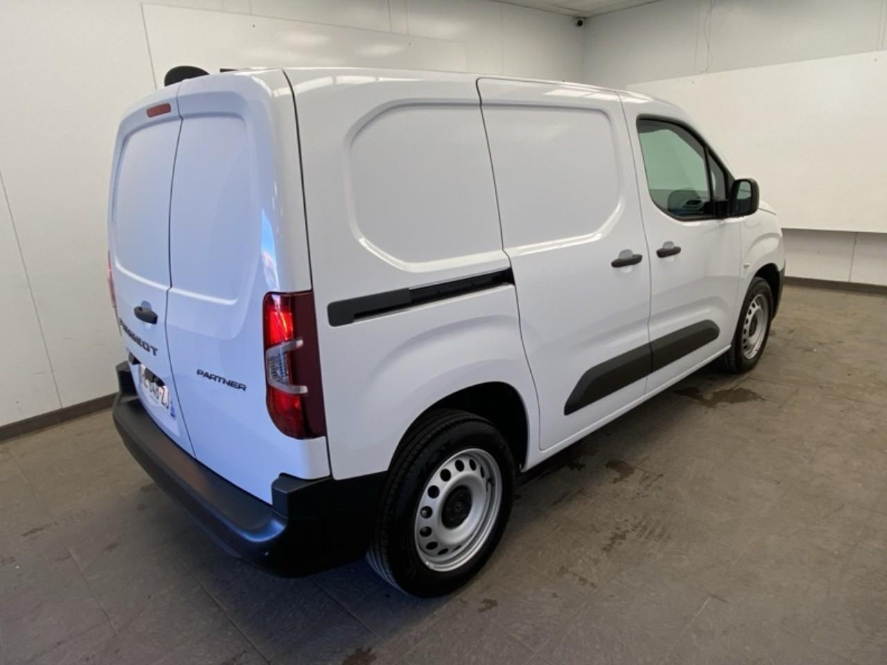 Peugeot Partner fourgon m 1000 kg bluehdi 100 s&s bvm6 — photo 4