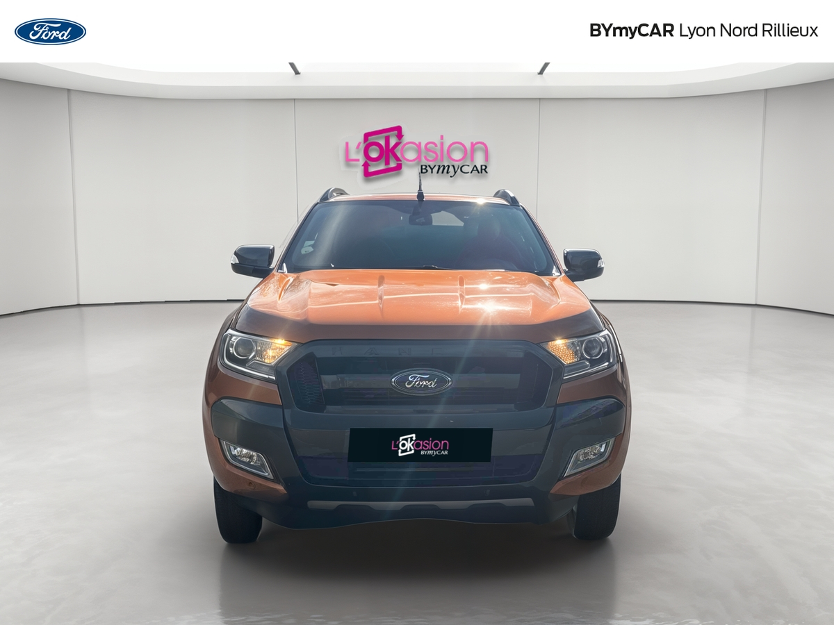 Ford RANGER SUPER CABINE 3.2 TDCi 200 4X4 BVA6 — photo 8