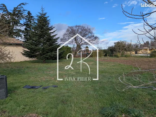 Terrain 600 m² Seyssuel