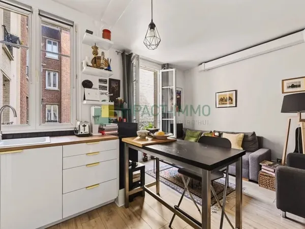 Appartement 2 pièces 38 m²