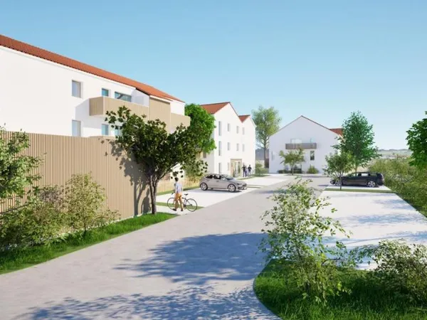 Appartement 2 pièces 42 m²