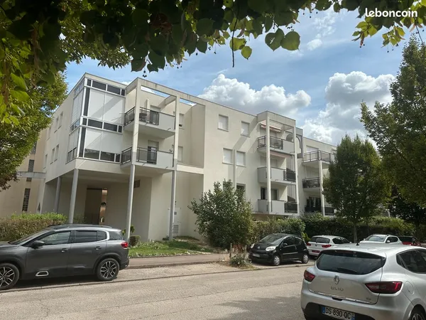 Appartement F2 fontaine les dijon