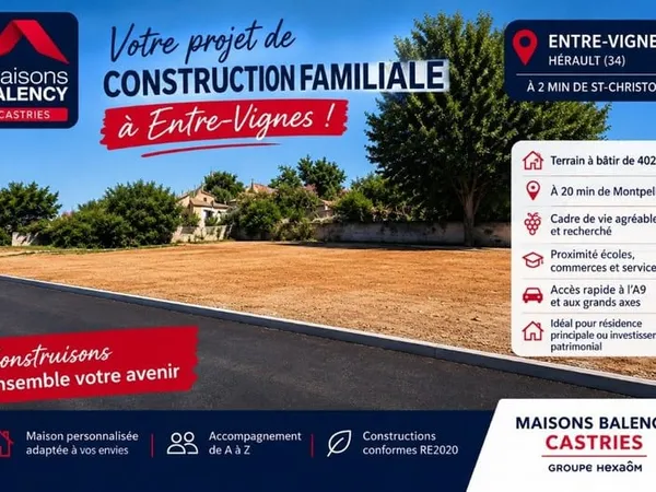 Terrain 150 m²