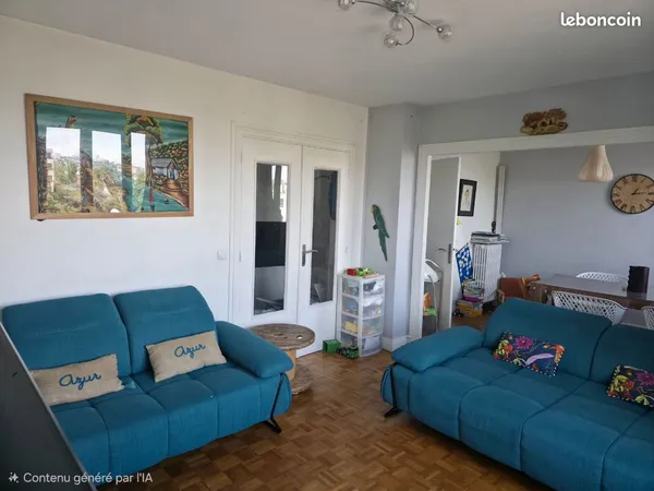 Vends appartement 3/4 pièces lumineux - Parc de Sceaux