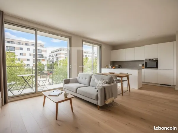 Appartement 3 pièces 62 m²