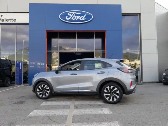 Ford Puma 1.0 flexifuel e85 bioethanol de serie 125ch s&amp;s mhev titanium — photo 4