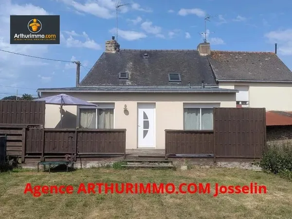 MAISON AVEC VIE DE PLAIN-PIED, 3 CHAMBRES, JARDIN CLOS