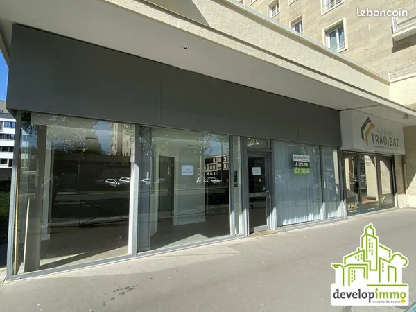 Local commercial 85 m²