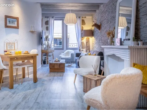 Appartement 40m2 rue Carnot