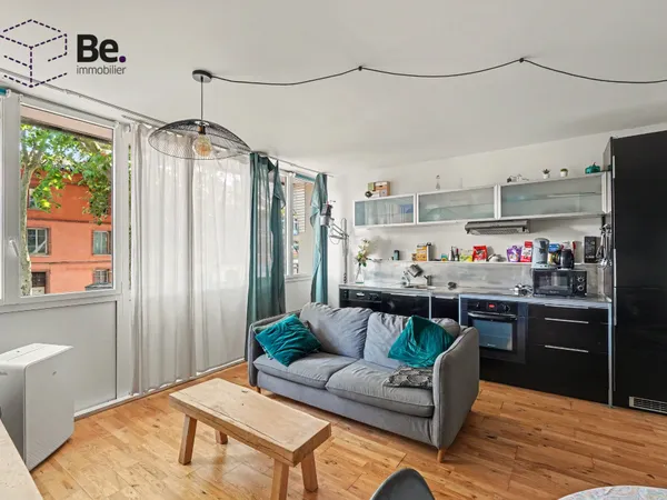 T2 meublé de 42 m² - Coeur quartier St-Cyprien