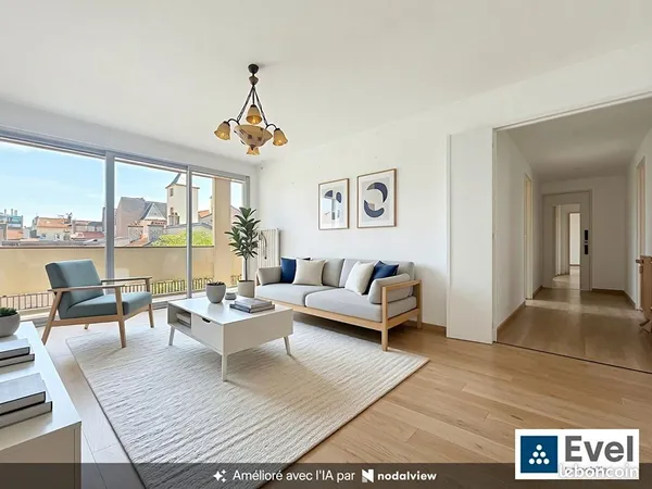 Appartement 3 pièces 70 m²