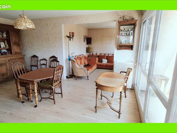 Rezé | Appartement 85 m² | Proche centre-ville et commerces