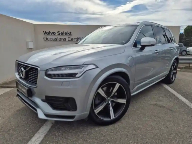 Volvo Xc90 t8 twin engine 303 + 87ch r-design geartronic 7 places 48g