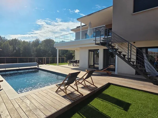 Villa T5 avec vue + T2 attenant
