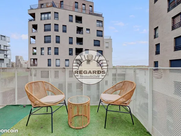 Appartement 2 pièces 49 m²