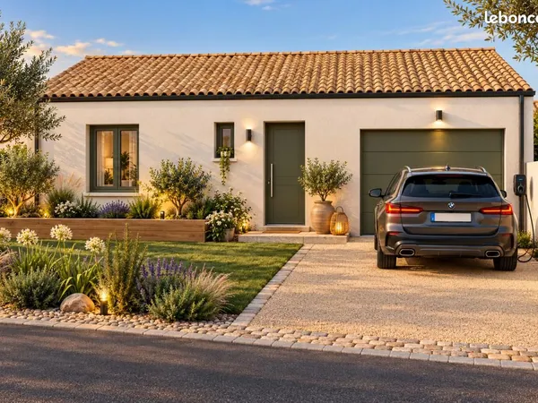Maison 4 pièces 93 m²