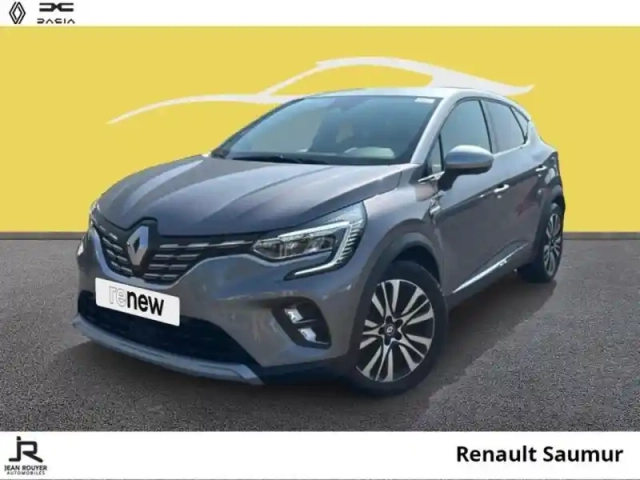 Renault Captur 1.6 e-tech hybride 145ch iconic